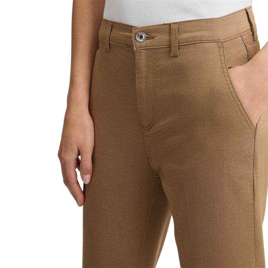 Pantaloni cropped a vita alta da donna Liu Jo | WA5418T714471320